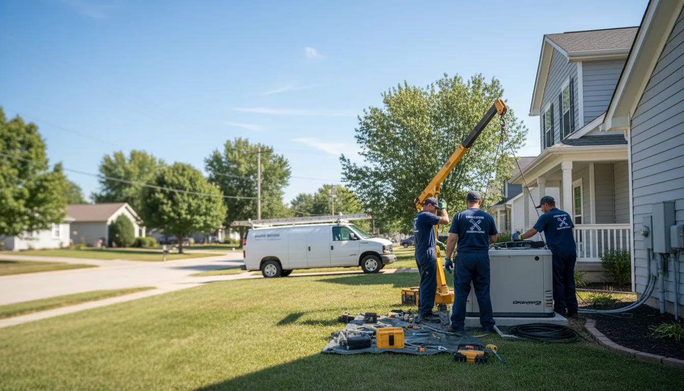 Generator Installation in Mohall, ND near me